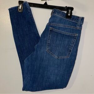 GAP Women's Dark Blue Skinny Jeans